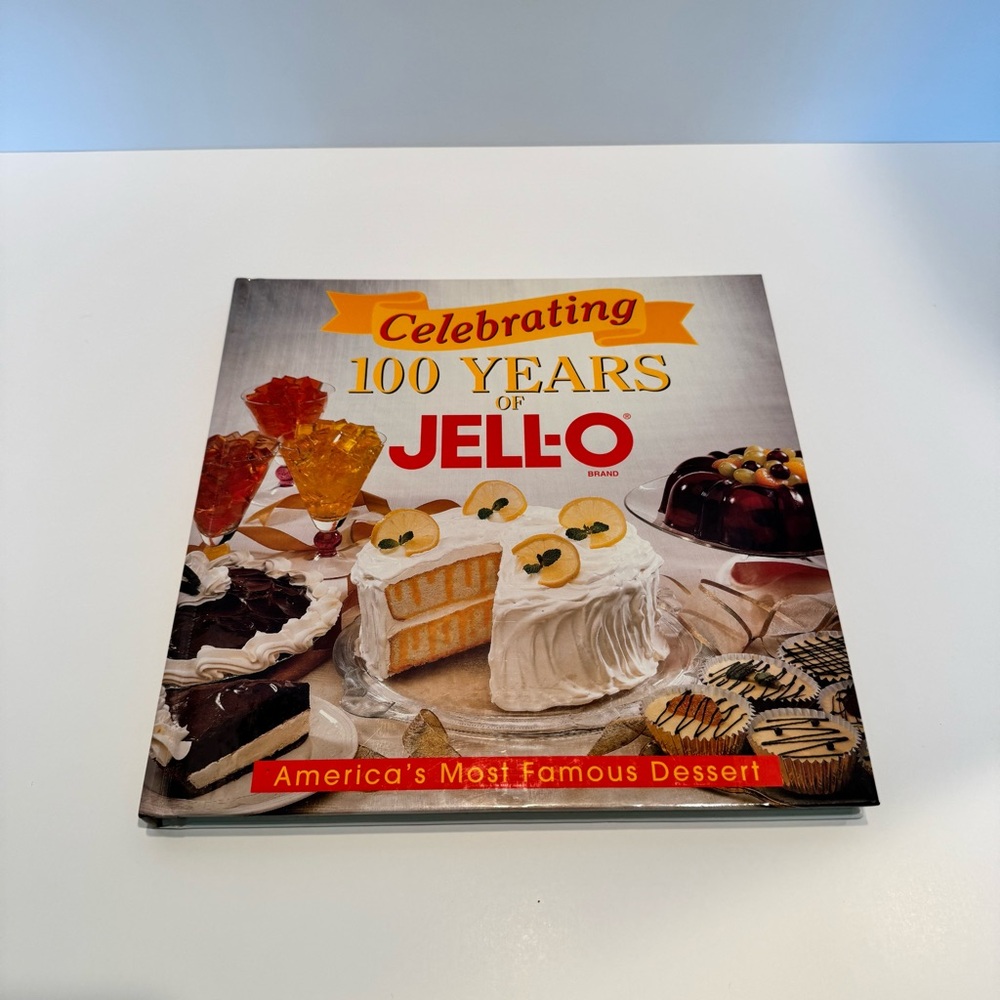 Celebrating 100 Years of Jell-O Book